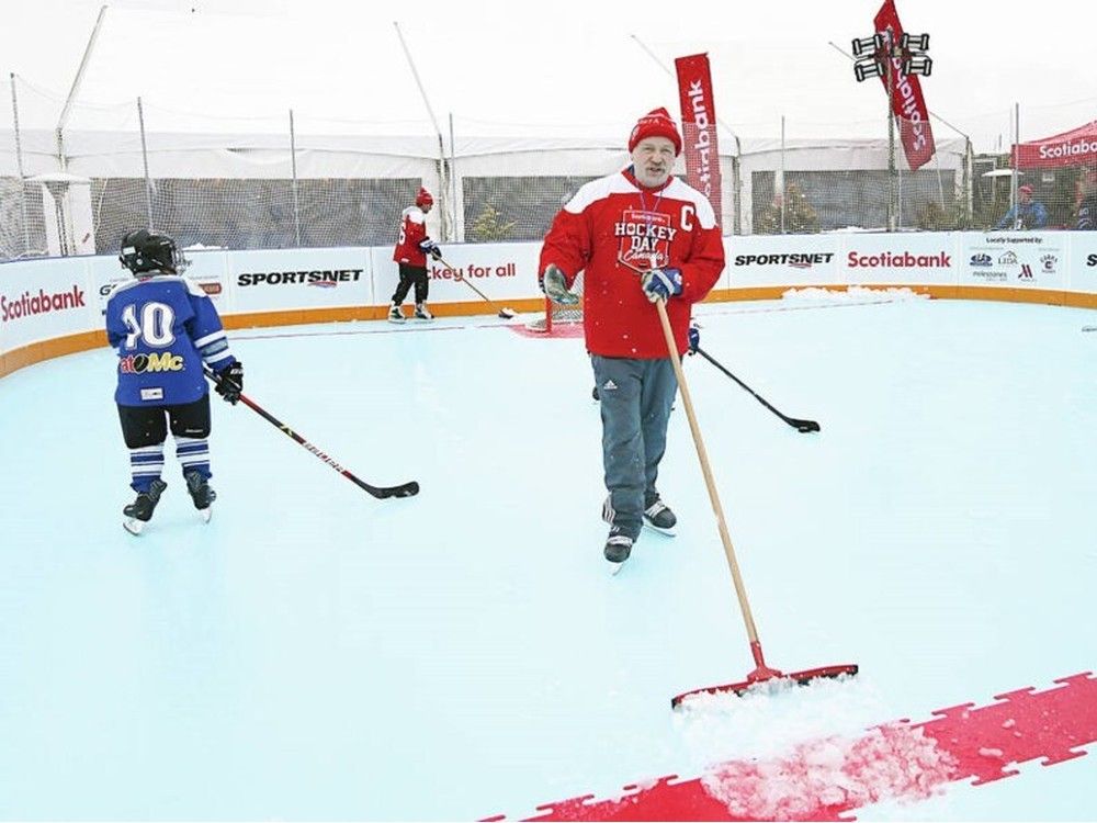 Snow? What snow? Victoria's Hockey Day in Canada events soldout The