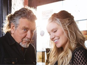 Rock icon Robert Plant and bluegrass country gal Alison Krauss perform as part of the 43rd Montreal International Jazz Festival, June 29 to July 8, 2023. Credit: David McClister
