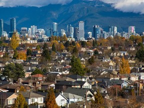 The benchmark home price in December was $1.2 million in Greater Vancouver.
