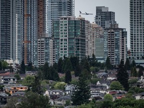 The ever-expanding highrise agglomeration at Metrotown in Burnaby is an example of how Metro Vancouver politicians are adopting an Asian approach to density.