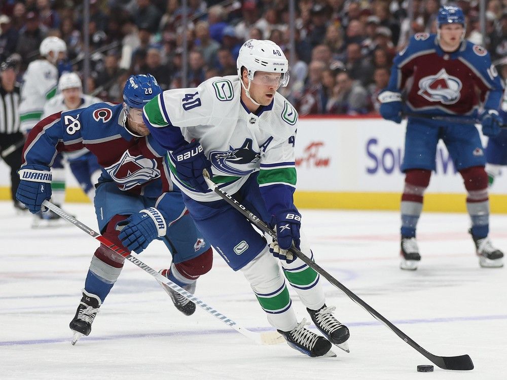 Canucks: The Noise Has Cleared And Elias Pettersson Has Upped His Game ...