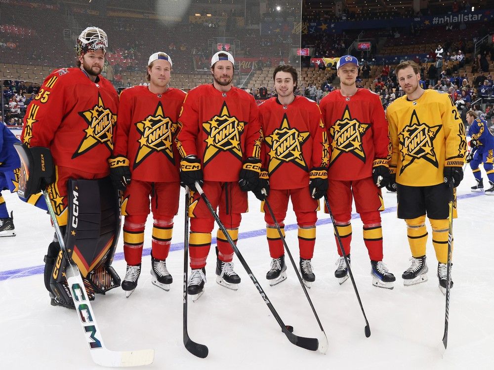 The Canucks six all-stars in 2024. It's hard to fathom how badly things have turned since.