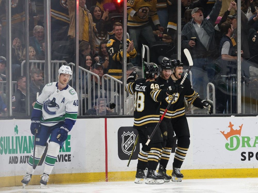 Bruins 4, Canucks 0: Stars struggle in Beantown beat down | The