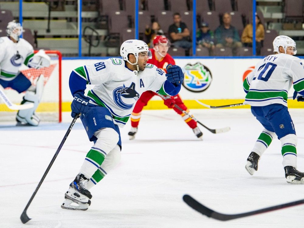 Canucks Game Day: Arshdeep Bains Set To Make NHL Debut | The Sarnia ...