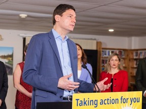 B.C. Premier David Eby blasted BCE, the parent of Bell Media, during a press conference last Thursday after their announcement of 4,800 job cuts and the sale of 45 radio stations across Canada