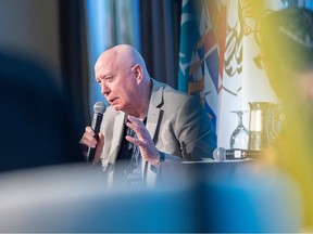 “The idea that supply will lead to affordability is an absolute fallacy,” Burnaby Mayor Mike Hurley told delegates to the UBCM housing meeting.