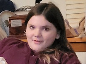 Houston RCMP are requesting the public's assistance in locating missing 13-year-old who left her home in Houston on Feb. 15 with her mother and mother's male friend.  It's believed they're travelling to Alberta.