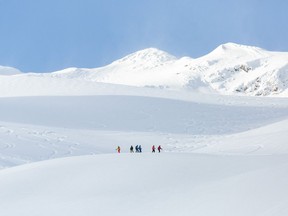 The remote Skeena Mountains near Terrace, B.C. Every environment brings its own challenges for search and rescue teams.