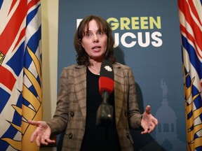 The B.C. Green party and Leader Sonia Furstenau are urging the province to expand eligibility of existing rental support programs to help alleviate the "deepening crisis" facing renters.