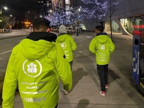 Volunteers with the Surrey Crime Prevention Society run the community safety patrol, graffiti removal and speed watch in coordination with ICBC.