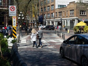 The City of Vancouver has approved a pilot project to turn much of Water Street in Gastown into a pedestrian-only zone.