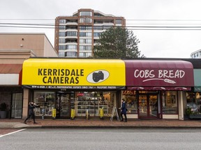 B.C. Assessment has increased the building value of little old Kerrisdale Cameras on W. 41st in Vancouver by 539 per cent this year.