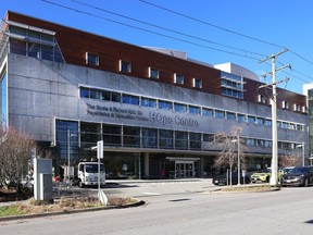 NORTH VANCOUVER, BC., February 13, 2024 - The Carlile Youth Concurrent Disorders Centre which is closing due a shortage of staff, in North Vancouver, B.C., on February 13, 2024. (NICK PROCAYLO/POSTMEDIA) 10103832A [PNG Merlin Archive]