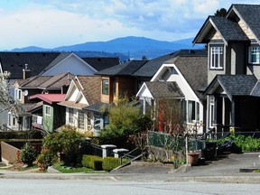 The provincial multiplex legislation applies only to areas currently restricted to single-family and duplex housing. Vancouver earlier introduced its own multiplex policy, writes Alex Hemingway. (NICK PROCAYLO/PNG) 00067138A [PNG Merlin Archive]