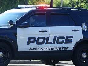 File photo of a New Westminster Police Department vehicle.