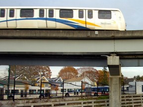 Transit riders on the Expo Line should expect delays due to a police incident that has closed Braid and Sapperton Stations.