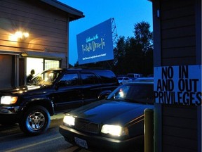 Twilight Drive-in in Langley sits on property that is assessed at $45 million in 2023.