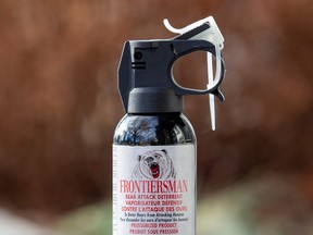 Vancouver police have handed out $20,000 of fines to 10 different businesses across the city for illegally selling bear spray.
