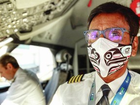 Wallace Watts was one of the first Indigenous pilots to be hired by a major commercial airline. He says the discrimination he experienced paled in comparison with what the first Black pilots who were hired faced. VIA FACEBOOK