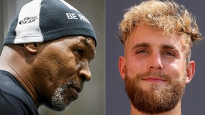 Mike Tyson (left) and Jake Paul will fight in a boxing match on July 20.
