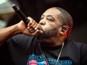 Killer Mike will perform at the Queen Elizabeth Theatre.