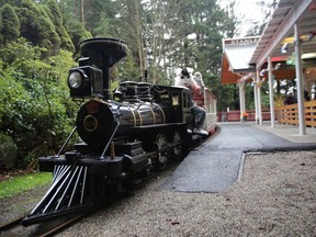 File photo of the Stanley Park Train.