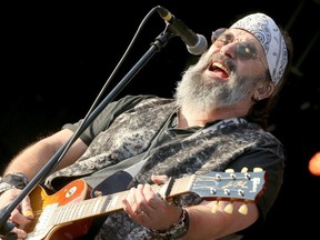 Steve Earle and The Dukes perform at the Capitol Centre in North Bay