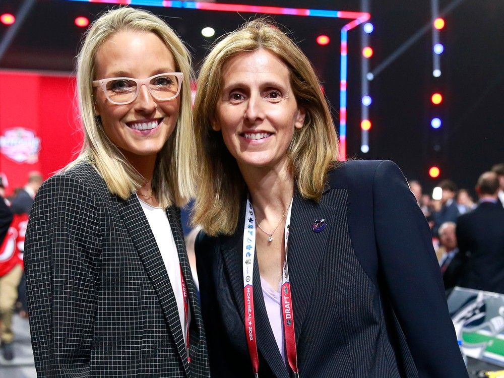Canucks' pro scouting losing more than Cammi Granato - The Province