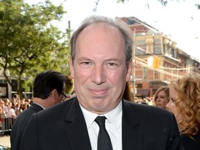 TORONTO, ON - SEPTEMBER 06: Composer Hans Zimmer arrives at the "12 Years A Slave" Premiere during the 2013 Toronto International Film Festival Princess of Wales Theatre on September 6, 2013 in Toronto, Canada.