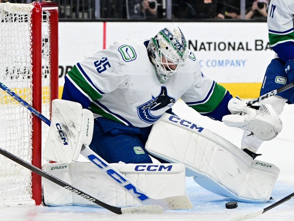 Thatcher Demko may not be ready for training camp