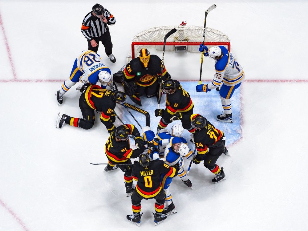 Boston Bruins Defensive Line in Action - 2025-2026 Season