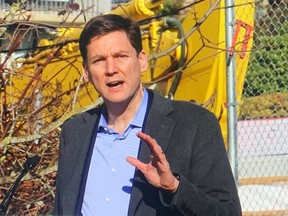 Premier David Eby first mentioned the idea in January when he announced that the government would ban cell phones in classrooms and give more resources to victims of online sextortion.