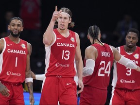Kelly Olynyk is the captain of the Canadian team that will play in the Olympics this summer.