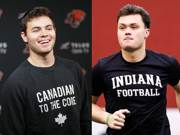 The intertwined football journeys of Kurtis and Nathan Rourke | The ...