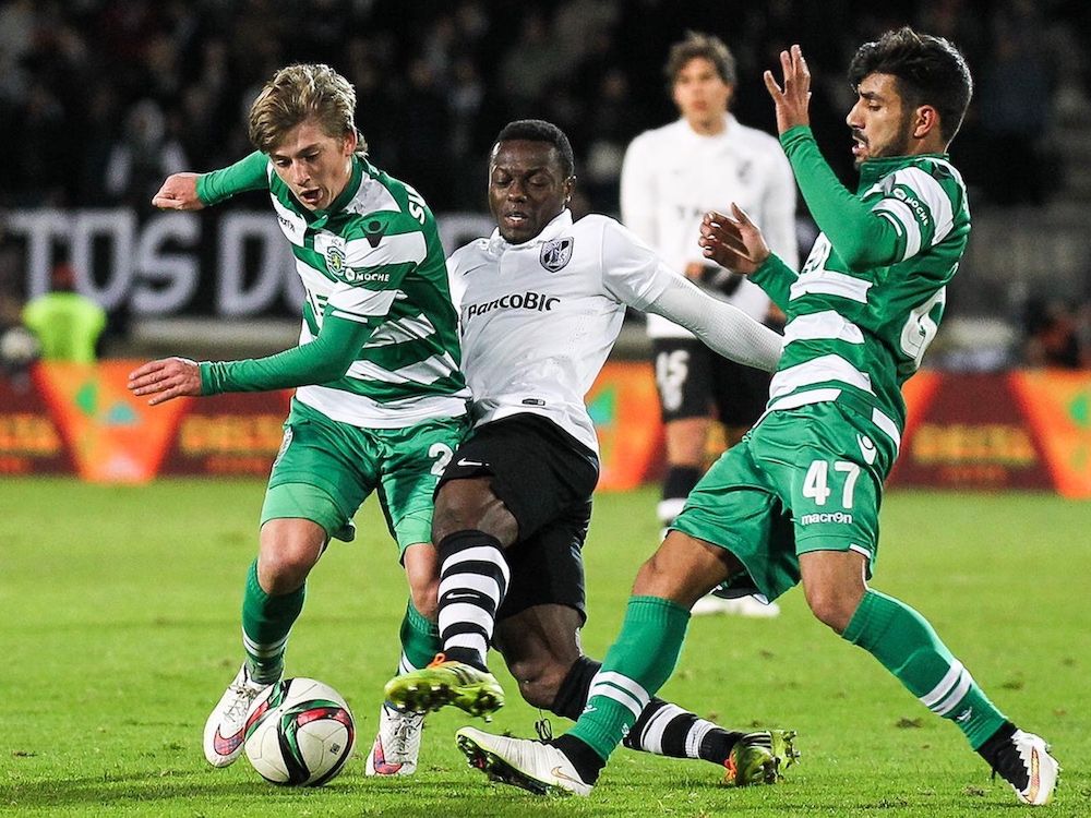 Ryan Gauld at Farense.