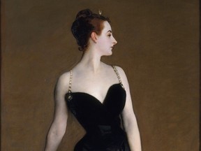 "Madame X" (1883-84) by John Singer Sargent. Oil on canvas. MUST CREDIT: The Metropolitan Museum of Art.