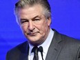 FILE: Alec Baldwin emcees the Robert F. Kennedy Human Rights Ripple of Hope Award Gala at New York Hilton Midtown on Dec. 9, 2021, in New York.