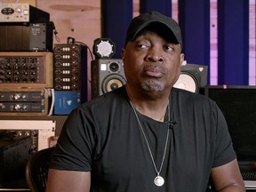 Chuck D of rap group Public Enemy is featured in Cover Your Ears.