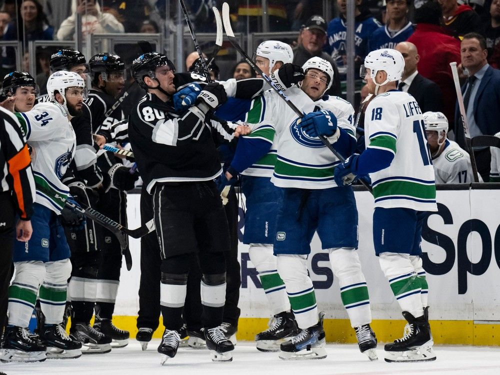 Vancouver Canucks News - Scores, Standings & Schedules | The Province