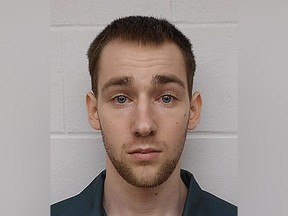 Taylor Dueck is charged with sexual interference, invitation to sexual touching and breach of probation.