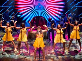 Elesha Paul Moses as Tina Turner in Tina — The Tina Turner Musical, which will play Vancouver as part of the 2024-25 Broadway Across Canada season.