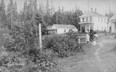 Hastings Hotel, 1886. This was a settlement near today's New Brighton Park. J.A. Brock/Vancouver Archives AM54-S4-: Dist P40