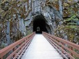 The never ending Othello Tunnels in British Columbia in Canada getty