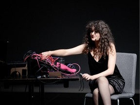 Sound artist Ioana Vreme Moser makes her North American debut with Screaming Minerals at the Annex March 16.