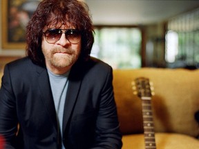 This undated image released by Frontiers Records shows Jeff Lynne of the Electric Light Orchestra. Lynne just-released "Mr. Blue Sky" CD is a Take Two of 12 of ELO's best-known songs, by a one-man orchestra. It is paired with another release, "Long Wave," where he interprets some youthful favorites and standards like "Bewitched, Bothered and Bewildered" and "Love is a Many Splendored Thing."
