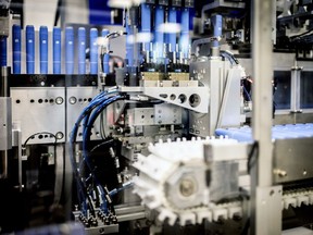 Injection pens at the Novo Nordisk A/S production facilities in Hillerod, Denmark, on Tuesday, Sept. 26, 2023.