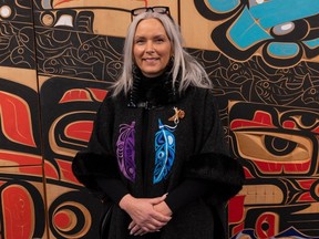 B.C. Indigenous Housing Society CEO Brenda Knights at the non-profit group's Vancouver office.