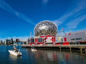 File photo of Science World in downtown Vancouver.