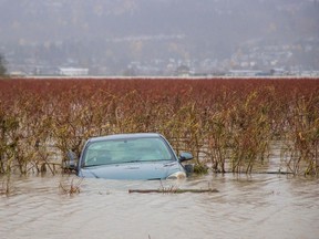 2021 flooding in Abbotsford.