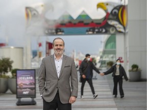 Royce Chwin, president and CEO of Destination Vancouver.